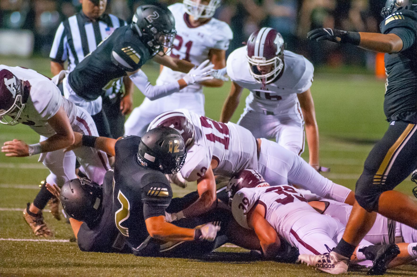 Ada defense vs. McAlester
